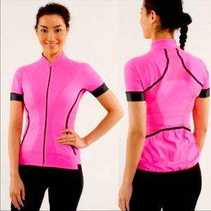Lululemon Paceline Cycling Jersey